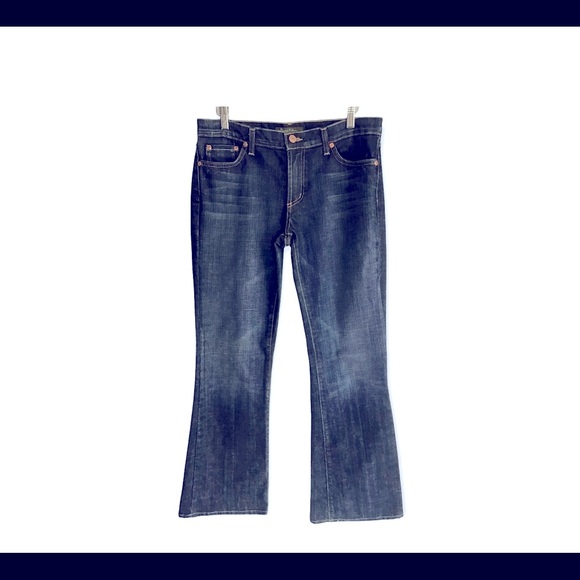 David Khan Nikki Bootcut Jeans Sz 29 - Picture 1 of 8